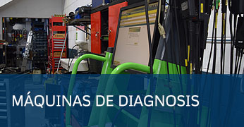 Máquinas de Diagnosis Taller Marino