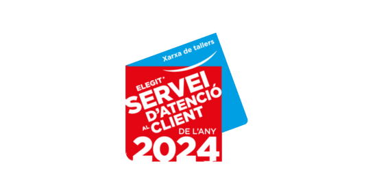 Bosch Car Service elegit Servei d’Atenció al Client de l’any 2024.